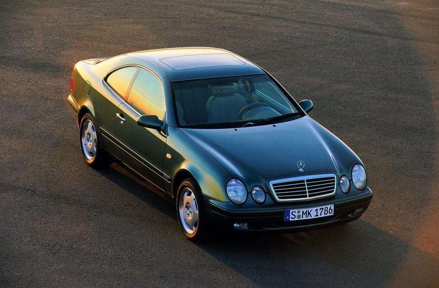  Mercedes-Benz CLK-Class 1996 года  (фото 3 из 8)